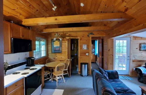 Diamond Point Cottage | A true Adirondack experience on Trout Lake/only 2 mile to Bolton Landing-Lk Geo