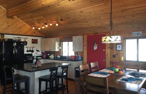Stagetop Cabin | A True Log Cabin in The Woods with Mountain Views in Indian Mountain