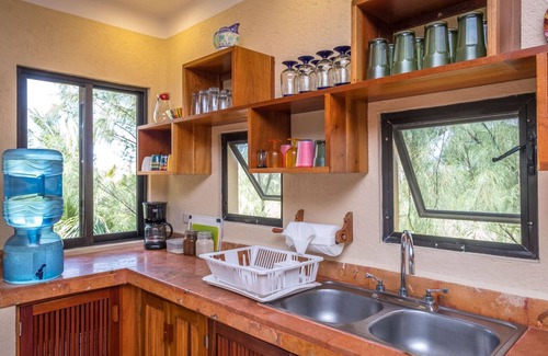 Tulsayab Villa | A truly amazing beachfront setting, 10 mins from Tulum!