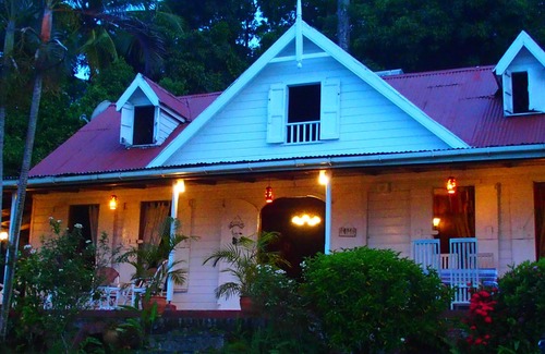 Charlotte Villa | A typical Caribbean plantation house, with superb panoramic ocean views.