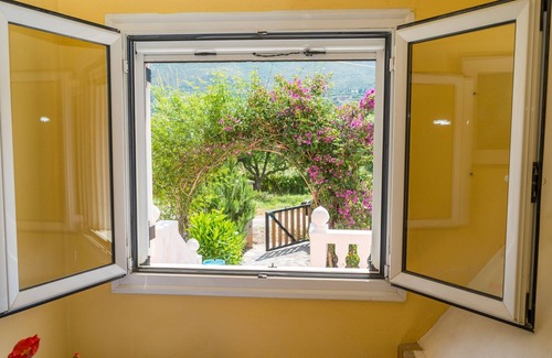 Katastari House | A view of the mountains near the sea, Alykes, Zakynthos