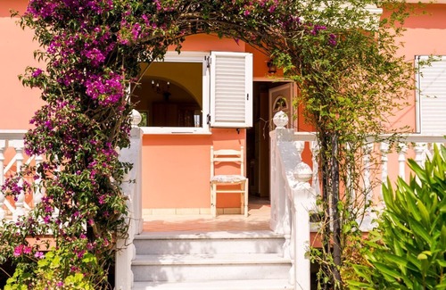 Katastari House | A view of the mountains near the sea, Alykes, Zakynthos