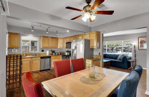 Peter Howell House | A Warm, Stylish Stay in the Heart of Tucson!