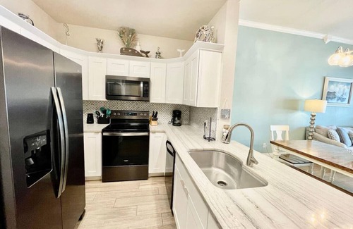 Safe Harbor Condo | A Wave from It All where the stress is washed away, and serenity takes over