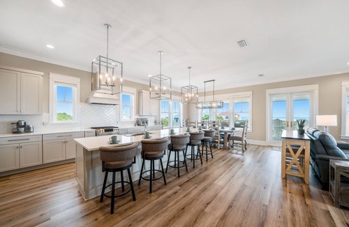 Sea Palm Village House | A Weekend at Billy's: Stunning Secluded Property, Private Pool, Gulf Views