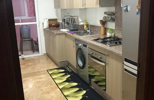 Bni Makada Apartment | A well furnished new and well located appartment in Tangier
