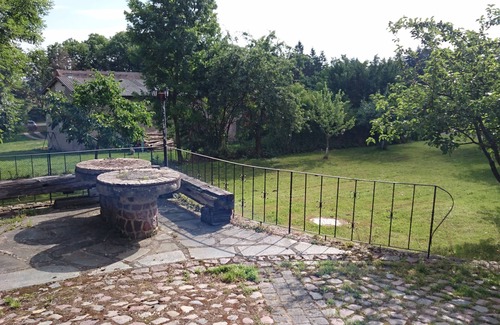 Sarow House | A windmill to fall in love with, family and dog-friendly with a large garden