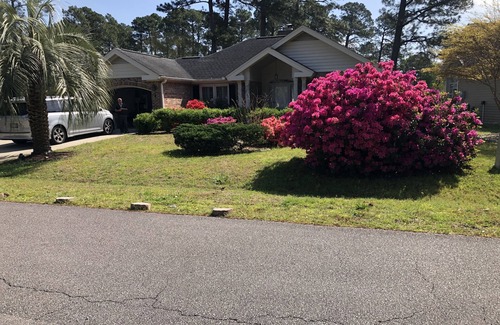 Myrtle Beach House | A wonderful house with great amenities on a golf course