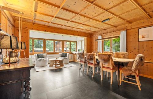 Davos-Platz Ski Chalet | A&Y Chalet Davos Central