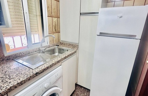 Cala Apartment | A385 - Beachfront in Poniente Beach