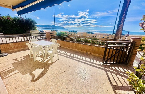 Cala Apartment | A385 - Beachfront in Poniente Beach