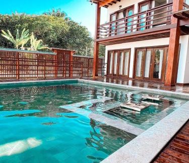 Barra Grande Apartment | A7 2 quartos sala cozinha deck terreo · AlicenA Mutá Cond - apto A7