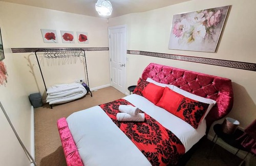 Leeds Apartment | A7TG Ground floor apartment setup for your most amazing & relaxed stay + Free Parking + Free Fast WiFi *