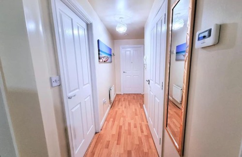 Leeds Apartment | A7TG Ground floor apartment setup for your most amazing & relaxed stay + Free Parking + Free Fast WiFi *