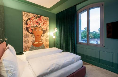 Luterbach Hotel | Aare Lodge Attisholz Self Check-in