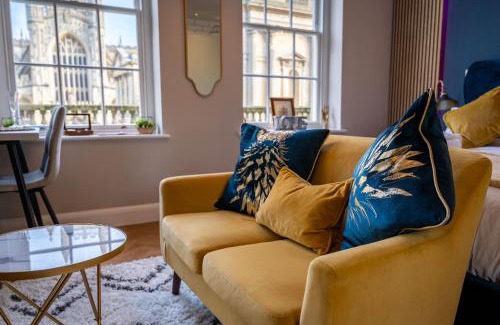 Bath City Centre Apartment | Abbey View studio central Bath