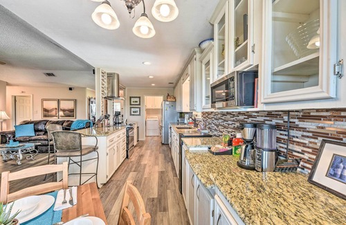 Abilene House | Abilene Home w/BBQ & Pvt Yard, 1 Mi to ACU!