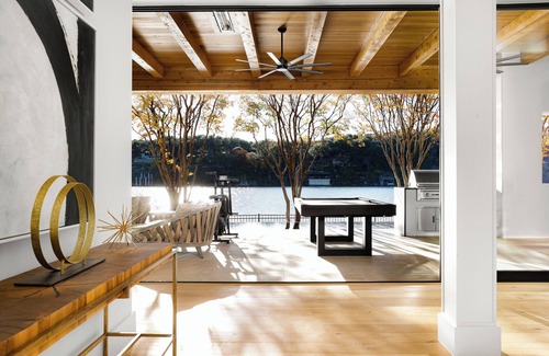 Watersedge House | Above Austin Diamond on Lake Austin