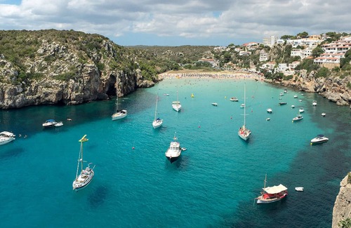 Cala en Porter Apartment | "Above the sea"
