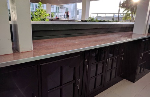 Poblacion District Condo | Abreeza Place with indoor parking and balcony