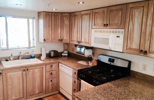 Telluride House | ABSOLUTE SKI-IN/OUT IN TOWN! GREAT VIEWS! HOT TUB! PRIVATE GARAGE! 2 BED + LOFT!