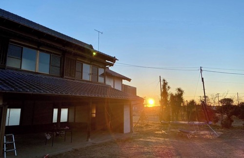 Yokoshibahikari House | AC4 For exams and telework Worcation in Ha - Ha Ryu no Sato/Sambu-gun Chiba