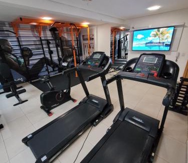 Subsetor Sul - 5 Apartment | Academia Unip Fatesa hospUnimed