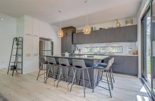 Stanstead Township Ski Chalet | Access to Lake Memphremagog - Spa - Zénith