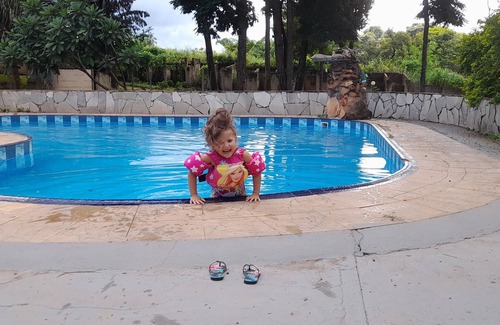 Aparecida de Goiania Ski Chalet | Accommodation in an urban farm with leisure facilities, swimming pool and optional meals