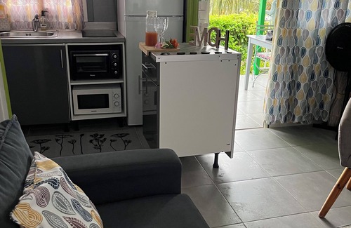 Anse-Bertrand House | Accommodation 2 minutes' walk from the beach