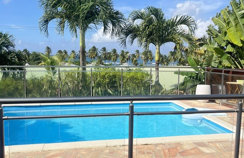 Anse-Bertrand House | Accommodation 2 minutes' walk from the beach