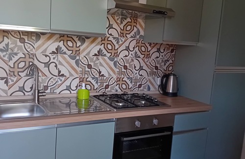 Paratico Apartment | Accommodation for 5 people a few steps from the lakefront with large terrace overlooking the lake