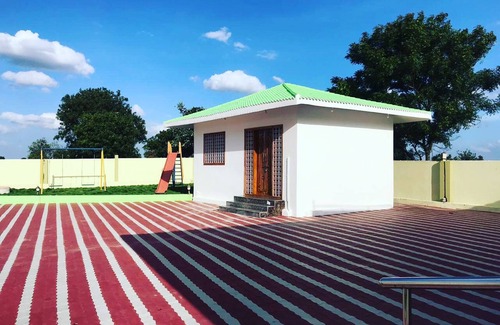 Chevella Villa | Ace Farmhouse with Bedrooms, Private Pool, Lawn and Gazebo