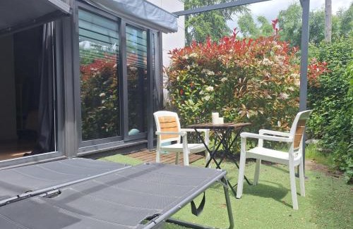 Cerceda Apartment | Acero y Piedra Apartamentos con jardín privado