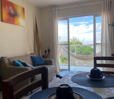 Itauna Apartment | Acesso a praia com vista mar em Point Itauna WSL Saquarema