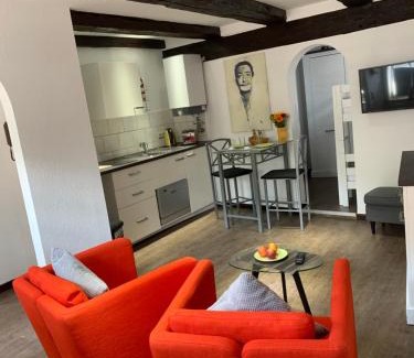 Goslar Old Town Apartment | Ackerbürgerhaus von 1604