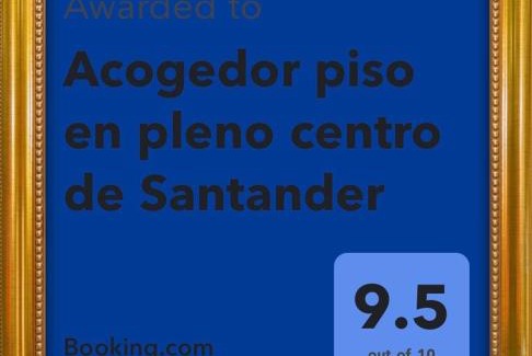 Santander Apartment | Acogedor piso en pleno centro de Santander