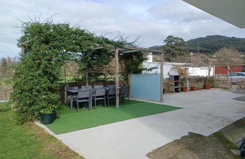 Neda House | Acogedora Casa de campo- BAJO con finca-