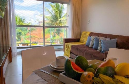 Ipojuca Apartment | Aconchegante 2 dormitórios com 3 piscinas