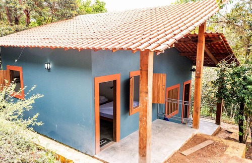 Pati Valley Ski Chalet | Aconchegante Chalé com Wi-Fi no Vale do Capão/BA