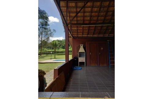 Sao Jose do Ribeirao Villa | Aconchegante SÍTIO com piscina em Bom Jardim