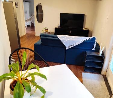 Andarai Apartment | Aconchego com quintal