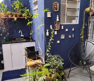 Andarai Apartment | Aconchego com quintal