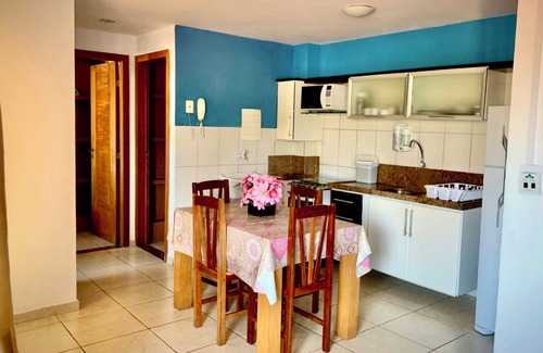 Conjunto ALAGAMAR Apartment | Aconchego e Localização Privilegiada, Aptos c 1 e 2 Qtos, Ponta Negra