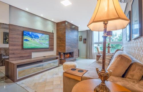 Planalto Apartment | Aconchego e Natureza a 1,2km do Centro de Gramado