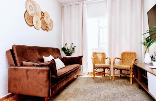 Loteamento Joao Batista Juliao Apartment | Aconchego locação lado praia Guarujá 390 metros da praia - local perto da praia e perfeito para trabalho remoto