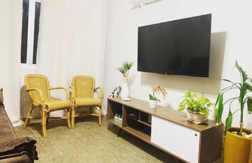 Loteamento Joao Batista Juliao Apartment | Aconchego locação lado praia Guarujá 390 metros da praia - local perto da praia e perfeito para trabalho remoto