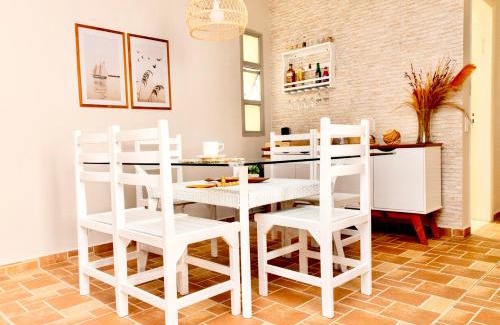 Loteamento Joao Batista Juliao Apartment | Aconchego locação lado praia Guarujá 390 metros da praia - local perto da praia e perfeito para trabalho remoto