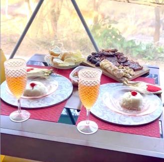 Aguas de Lindoia Cabin | Aconchego no Domo BANHEIRA com AQUECIMENTO 7,5km centro Águas de Lindoia com COM CAFÉ, internet Starlink