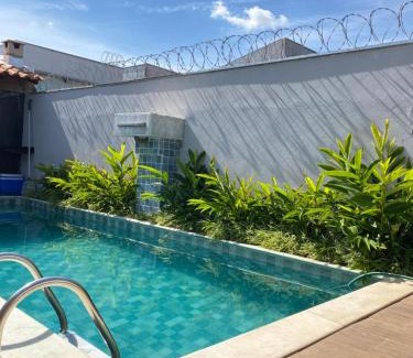 COHAB House | Aconchego! Sua casa com Piscina em Passos!